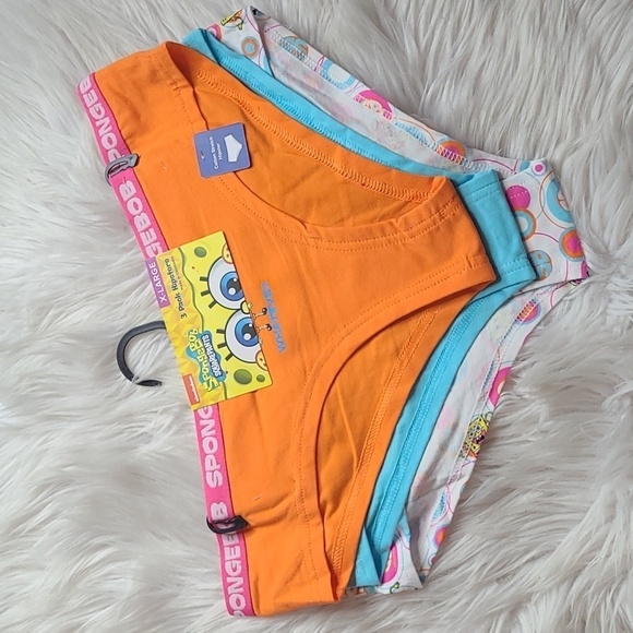 NWT Nickelodeon SpongeBob Hipster - Picture 1 of 10